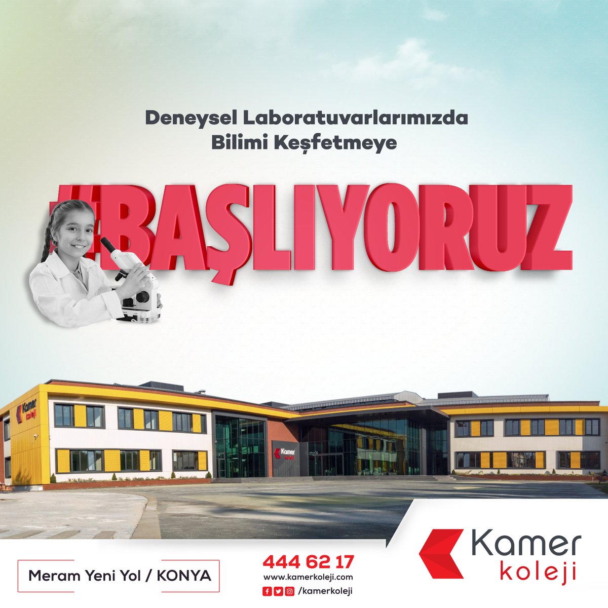 KAMER KOLEJİ DE BİZİ TERCİH ETTİ